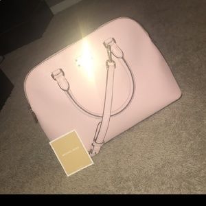 Michael Kors Blush Pink Handbag in Medium
